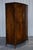 English Art Deco Walnut Double Wardrobe with Queen Anne Legs, 1920s For Sale - Image 10 of 18