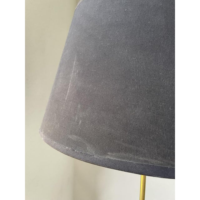 Brass Floor Lamp with Loops from Adnet, 1950s For Sale - Image 18 of 18