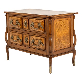 French Mazarin Commode, 18th Century For Sale