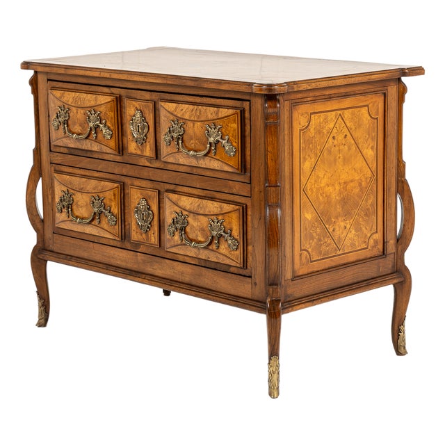 French Mazarin Commode, 18th Century For Sale