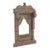 Antique Indian Carved Teakwood Frame For Sale