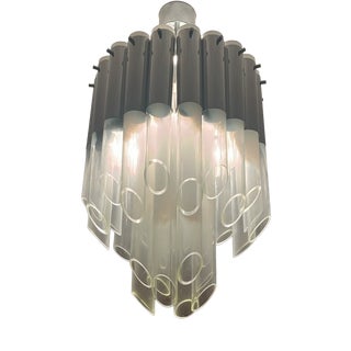 Vintage Space Age Pendant Lamp attributed to Goffredo Reggiani, 1970s For Sale