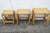 This brilliant set of 3 Nesting Tables is made of wood, bamboo, and rattan. There are a total of 3 tables in the set, and...