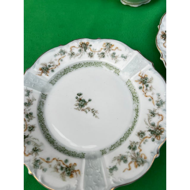 Vintage Silesia Germany Miniature China Set - Set of 6 For Sale In Atlanta - Image 6 of 11
