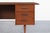 Mid-Century Modern 1960s Mid-Century Modern Walnut Executive Desk Attributed to Monteverdi Young For Sale - Image 3 of 12