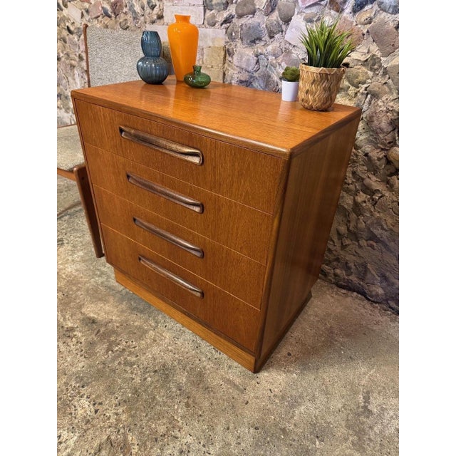 Vintage Scandinavian Teak Chest of Drawers from G-Plan, 1960s For Sale - Image 6 of 18