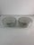 Circular Textured Glass Ceiling or Wall Lights in the style of Rupert Nikoll, 1960s, Set of 2 For Sale - Image 14 of 14