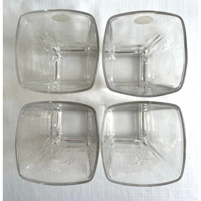 Glass Kate Spade for Lenox Reindeer Tumblers - Set of 4 For Sale - Image 7 of 10