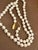 Fine Cultured Akoya Pearl Necklace Length 18" , 14 Karat Yellow Gold For Sale In New York - Image 6 of 8