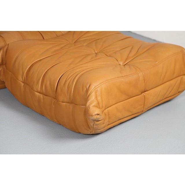 The ultimate design classic for the living room: this four-piece togo ensemble by ligne roset, designed by michel ducaroy,...