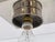 Silver Bauhaus Chrome and Glass Ceiling Lamps, 1930s, Set of 2 For Sale - Image 8 of 9