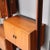 Brown Mid-Century Floor-to-Ceiling Bookcase, 1960s For Sale - Image 8 of 14