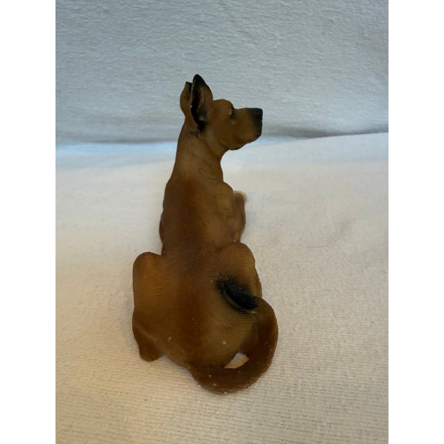 Ceramic Ceramic Lifelike Great Dane For Sale - Image 7 of 12