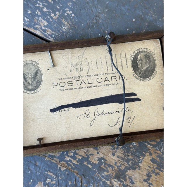 Antique Gibson Girl-Style Illustration on Postcard, Circa Early 20th Century For Sale - Image 10 of 11