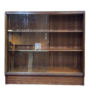 English Mahogany Display Cabinet from G-Plan, 1970s For Sale