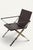 1970s Leather and Chrome-Plated Metal Armchairs, Italy, 1970, Set of 2 For Sale - Image 5 of 18