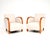 Swedish Art Deco Lounge Chairs in Walnut, 1930, Set of 2 For Sale - Image 9 of 9
