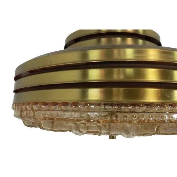 Swedish Hanging Lamp in Brass For Sale - Image 5 of 13