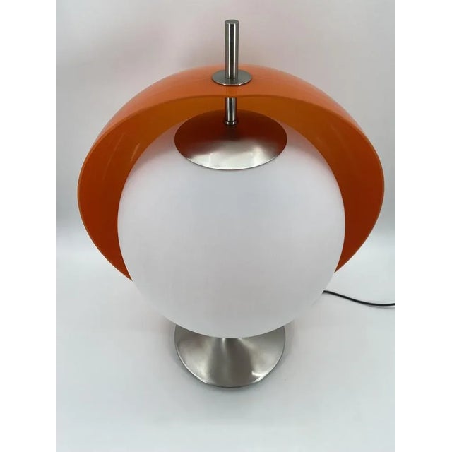 Ball Lamp with Rotatable Screen by Frank Bentler for Wila Leuchten, 1960s For Sale - Image 9 of 13