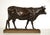 Early 20th C. American Bronze Cattle Sculpture For Sale - Image 4 of 12