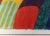 Mid-Century Modern Original 1978 Carol Summers “Phewa Tal” Signed Color Woodcut 13/150, Framed For Sale - Image 3 of 10