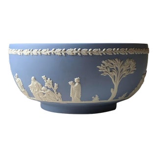 Wedgwood Jasperware Sacrifice Bowl, Large For Sale