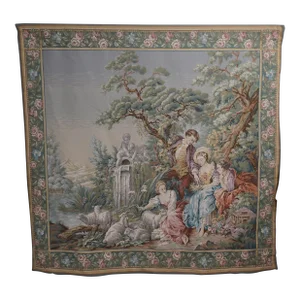 High Quality French Made Needlepoint Tapestry