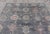 Textile Large Turkish Modern Oushak Rug in Gray and Neutrals and All-Over Design 14'5"x18'0" For Sale - Image 7 of 12