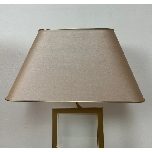 La Pomme Table Lamp in Brass and Glass from Le Dauphin, 1980s For Sale - Image 11 of 16