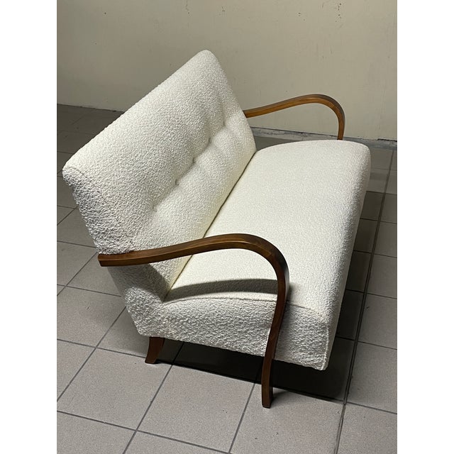 Two-Seater Sofa, Italy, 1940s For Sale - Image 18 of 18