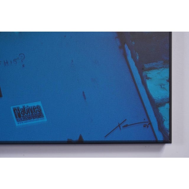 Xavier Nuez Alleys & Ruins #74, TC's Speakeasy (2005, Ypsilanti, Mi, 4am) For Sale - Image 4 of 8