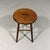 Prodent Toothpaste Promotional Wooden Stool, 1930s For Sale - Image 4 of 10