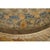 Taupe 1900s Mocha Medallion Dragon Antique Chinese Peking Carpet Wool Oval Rug For Sale - Image 8 of 11