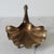 Metal Vintage Footed Brass Swan Soap or Trinket Dish For Sale - Image 7 of 11