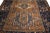 Early 20th Century Distressed Antique Persian Heriz Rug - 04'08 X 05'10 For Sale - Image 5 of 5