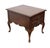 Bassett Bassett Furniture Solid Cherry Traditional Style 21" Accent End Table For Sale - Image 4 of 12