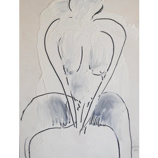 1962 Figurative Painting by Jack Hooper For Sale