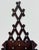 Early 20th Century Antique Wall-Mount Wood Tramp Art Letter Holder For Sale - Image 5 of 7