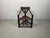 A rare and highly sculptural Ethiopian Gurage chieftain’s chair, hand-carved in hardwood and dating to circa the 1930s....