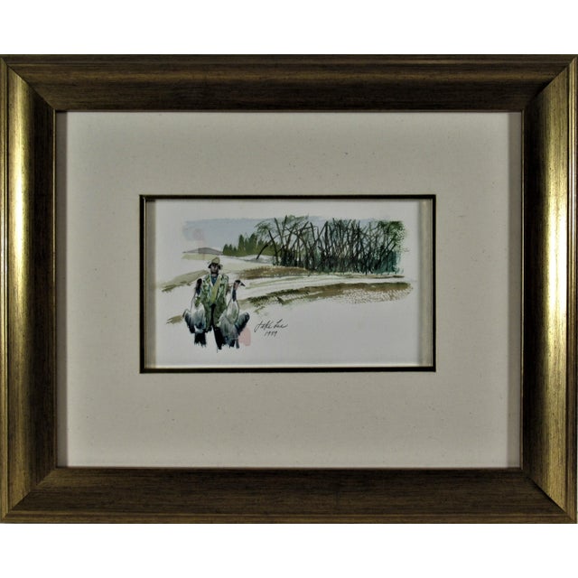 Jake Lee, The Duck Hunter, 1989 For Sale In San Francisco - Image 6 of 6