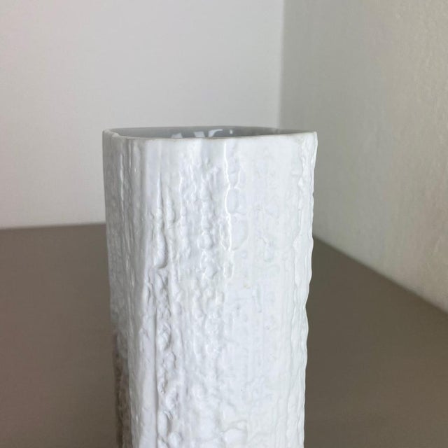 Op Art Vase by Martin Freyer for Rosenthal, Germany, 1970s For Sale - Image 15 of 18