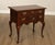 High Quality American Made Vintage Shell-Carved Cherry Lowboy Chest with Dovetailed Drawers and Brass Hardware