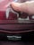 Vintage Ruby Red Patent Leather Mini Structured Vicenzo Tote For Sale - Image 4 of 5