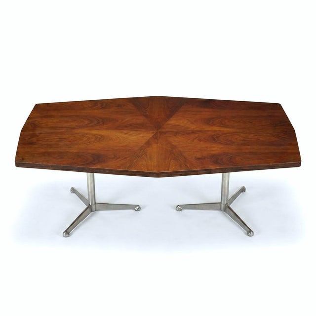 Mid-Century Modern Large Table by Osvaldo Borsani for Tecno, Italy, 1960s For Sale - Image 3 of 8