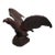 Hand Carved Eagle By For Sale