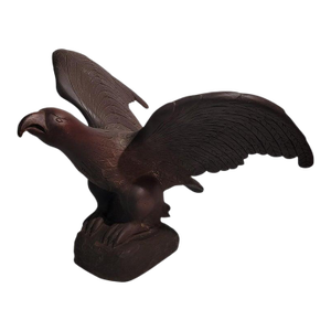 Hand Carved Eagle By