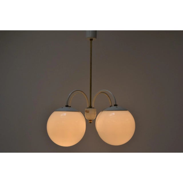 Mid-Century Chandelier by Kamenicky Senov, 1960s For Sale - Image 4 of 14