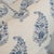 Katie Leede Mughal Garden Pillows With Blue Striped Backs- Pair For Sale - Image 4 of 7