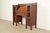 Mission Stickley Brothers Style Antique Mission Oak Arts & Crafts Double Bookcase With Drop Front Secretary Desk, Circa 1910 For Sale - Image 3 of 15