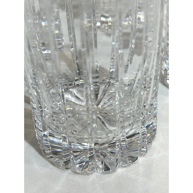 Set of 12 Williams-Sonoma Hand-Cut Crystal Dorset Highball Barware For Sale In Phoenix - Image 6 of 6
